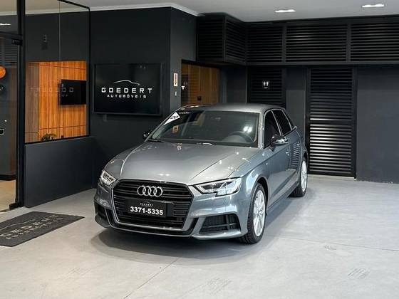 AUDI A3 1.4 TFSI GASOLINA SPORTBACK PRESTIGE PLUS S-TRONIC